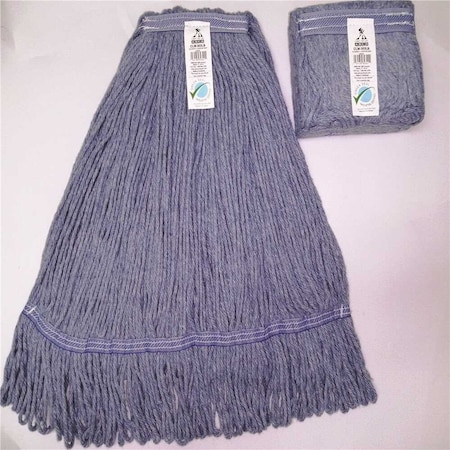 Abco Products Blended Cotton Synthetic Replacement String Mop Large Loop Mop Head CLM-303LB20